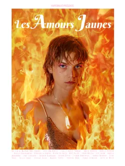 Affiche du film, Les Amours Jaunes